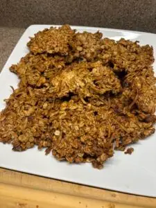 Healthy Oat Coconut Walnut C0okies